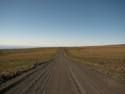 Top of the world - 9500 ft.